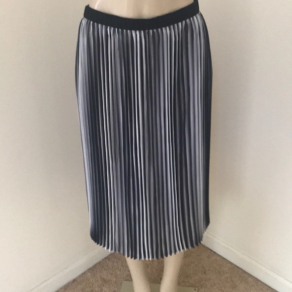 Eileen Fisher Dresses & Skirts - NWT! Eileen Fisher PL black/Brown pleated skirt
